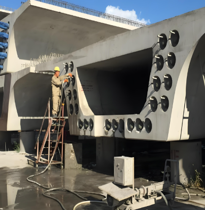 井陉压浆料施工流程及注意事项