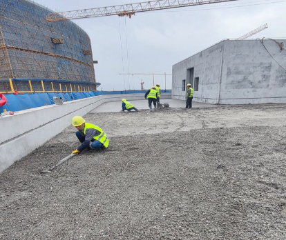 井陉轻集料混凝土施工流程及注意事项